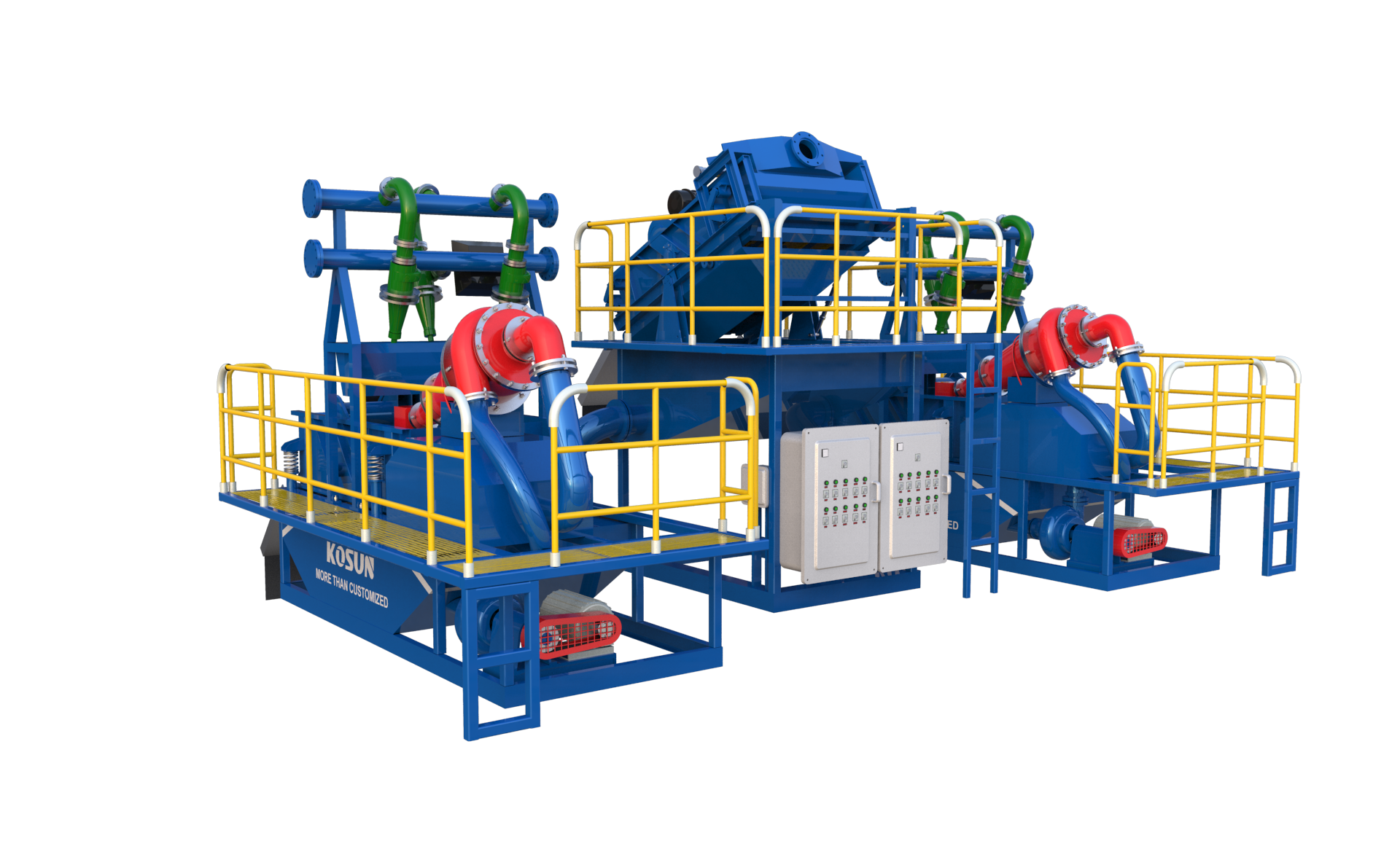 KD-500液壓雙輪銑槽機泥漿處理系統(tǒng)